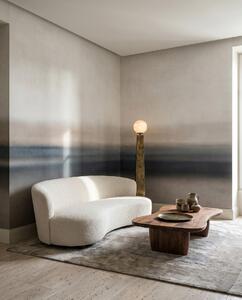 FUGU Luxusní minimalistická designová tapeta jemná abstrakce – Rotko Sand Materiál: Digitální eko vlies - klasická tapeta nesamolepicí