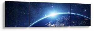 Obraz planety Země (170x50 cm)