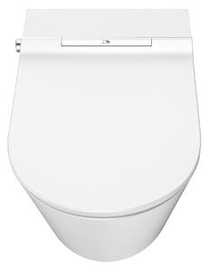 Major&Maker Deluxe A bidetové wc závěsné Bez oplachového kruhu bílá 4020FW