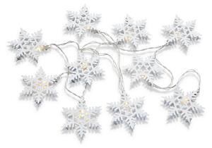 Markslöjd 703747 - LED Vánoční řetěz PRINCE 10xLED/3xAA 2,15m teplá bílá ML0868