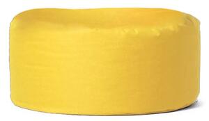 Atelier del Sofa Zahradní taburet Round Pouf - Yellow, Žlutá