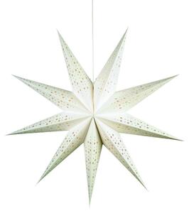 Markslöjd 700321 - Vánoční dekorace SOLVALLA 1xE14/25W/230V bílá 100 cm ML0894