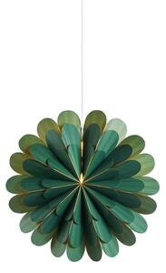 Markslöjd 705305 - Vánoční dekorace MARIGOLD 1xE14/25W/230V 45 cm zelená ML0854