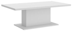 Konferenční stolek DENVERA | 110x60 cm | bílá