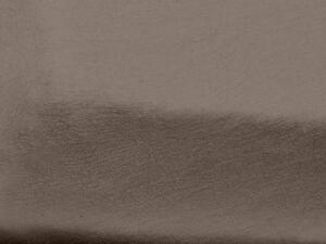 Jersey prostěradlo EXCLUSIVE tmavě hnědé 200 x 220 cm