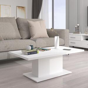 Konferenční stolek DENVERA | 110x60 cm | bílá
