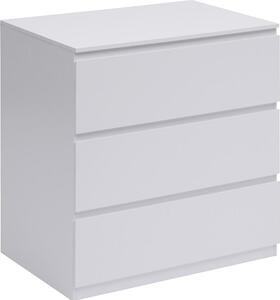 Eazy Living komoda 3 zásuvky Faustine White