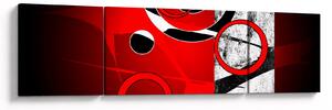 Obraz abstrakce (170x50 cm)