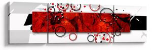 Obraz abstrakce (170x50 cm)