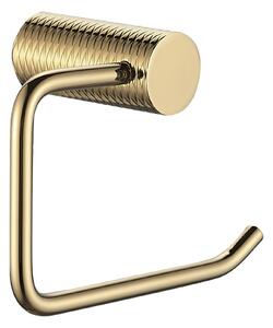 Držák na toaletní papír 9711 Prism Brush Gold