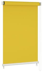 Venkovní roleta 160 x 230 cm žlutá