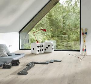 PARADOR Modular one hydron Dub urban bílý bělený struktura dřeva 1744834 - 2.02 m2