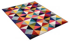 Kusový koberec Trojko vícebarevný 80x150cm