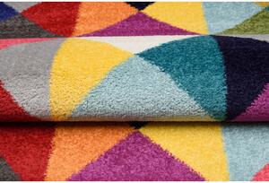 Kusový koberec Trojko vícebarevný 80x150cm