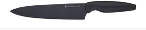 Blok na nože MasterClass Agudo s 5 noži, černý magnetický MCKNB55