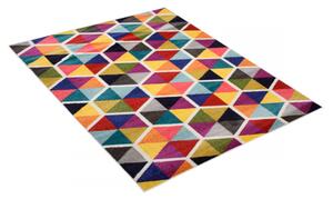 Kusový koberec Sixsto vícebarevný 80x150cm