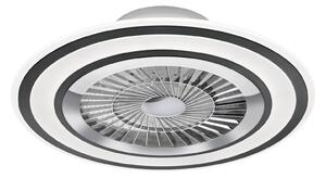 Starluna Leoman LED stropní ventilátor, černá