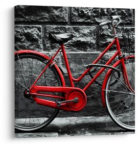 Obraz - Historický bicykl (30x30 cm)