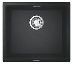 Grohe K700 granitový dřez 45.7x40.6 cm černá 31653AP0