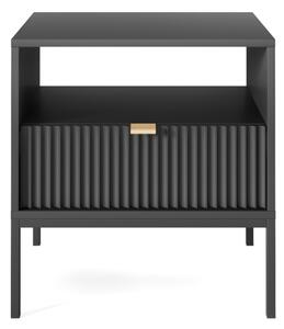 Noční stolek SOVA, 54x56x39, černá