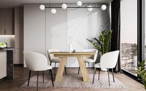 Rozkládací jídelní stůl BEJA Kombinace barev: Beja table 2738 wood