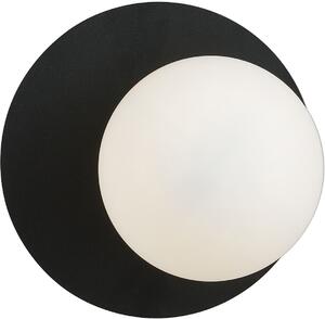 Emibig Oslo K1 nástěnné svítidlo 1x40 W bílá-černá 1187/K1
