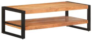 Konferenční stolek 120 x 60 x 40 cm masivní akáciové dřevo