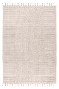 KOBEREC TKANÝ NA PLOCHO, 80/150 cm béžová Kayoom - Online Only koberce & rohožky, Online Only