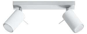 Sollux Lighting Ring stropní světlo 2x40 W bílá SL0088
