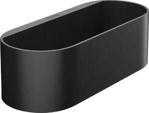 Hansgrohe WallStoris koupelnový košík černá 27912670