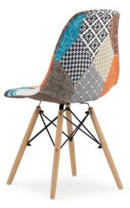 Bestent Jídelní židle patchworkowa Pattern
