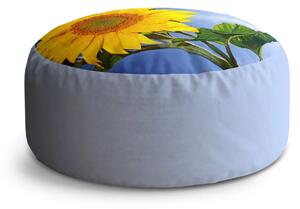 Sablio Taburet Circle Slunečnice 2: 38x48 cm