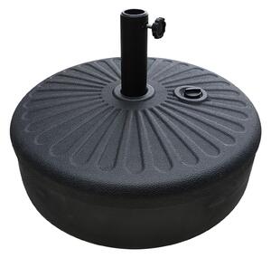 Podstavec pod slunečník Houseland Bixi 56 cm černý