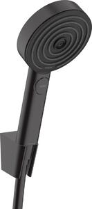 Hansgrohe Pulsify sprchová sada na stěnu černá 24303670
