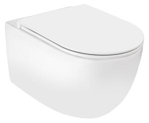 Ksuro 01 záchodová mísa závěsný Bez oplachového kruhu bílá 22000000