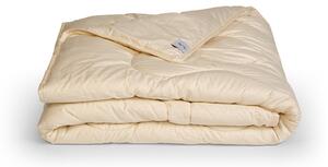 Prodloužená teplá vlněná přikrývka Besky Premium — luxusní vlněná deka z nejlepší ovčí vlny z Beskyd