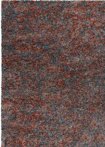 Kusový koberec Enjoy Shaggy 4500 terra - 200 x 290 cm