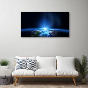 Obraz na plátně Abstrakce Vesmír 120x60 cm