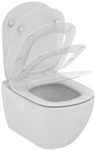 Set záchodová mísa Ideal Standard Tesi T007901, záchodové prkénko Ideal Standard Tesi T352701