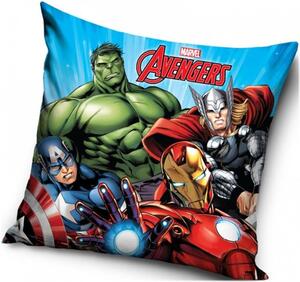 Polštář Avengers - MARVEL - 40 x 40 cm