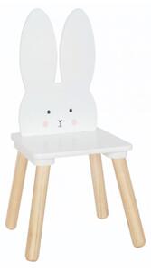 JaBaDaBaDo Dětská židlička - Zajíček