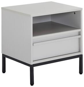 NOČNÍ STOLEK, 50/51/40 cm Xora, Online Only