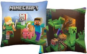 Polštář Minecraft Dungeons - 40 x 40 cm