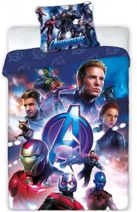 Bavlněné ložní povlečení Avengers - 100% bavlna - 70 x 90 cm + 140 x 200 cm