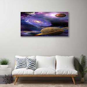 Obraz na plátně Vesmír 120x60 cm