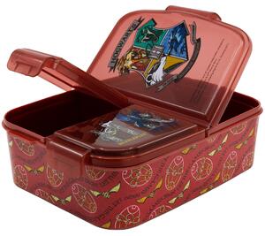 Multibox na svačinu Harry Potter se 3 přihrádkami