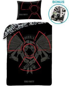 Bavlněné ložní povlečení Call of Duty - motiv Nuclear - 100% bavlna - 70 x 90 cm + 140 x 200 cm