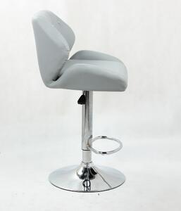 Barová židle PALERMO - šedá