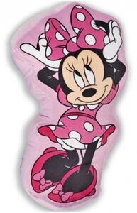 Tvarovaný 3D polštář Minnie Mouse - Disney