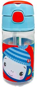 Plastová láhev na pití Fisher-Price s opičkou - 350 ml